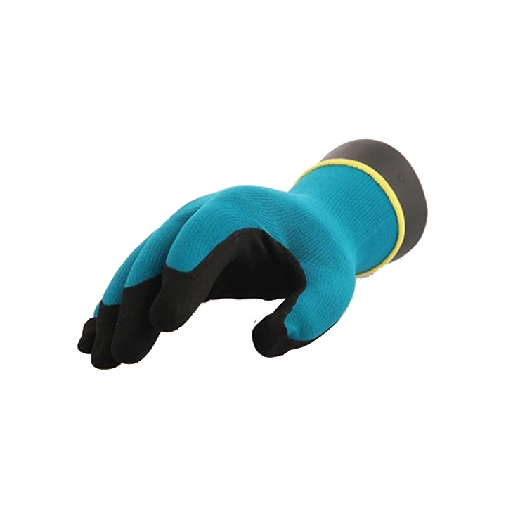 Sandy Nitrile Coated Gloves (Nylon)